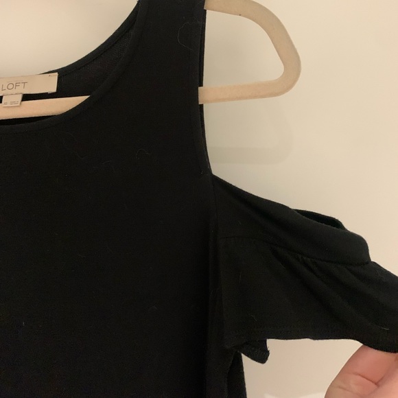 Loft Cold Shoulder Top - Picture 3 of 4